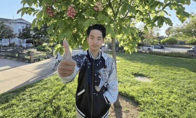 3岁获逾百间大学录取收300万奖学金。瓦力游戏app美籍亚裔男孩有望创纪录1(图3)
